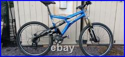Retro Marin XC Alpine Trail Full Suspension Mountain Bike. Medium frame