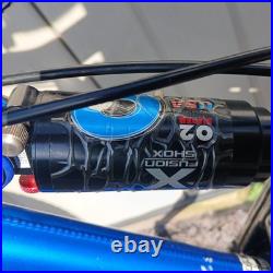 Retro Marin XC Alpine Trail Full Suspension Mountain Bike. Medium frame