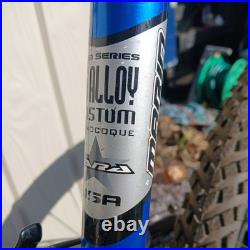 Retro Marin XC Alpine Trail Full Suspension Mountain Bike. Medium frame