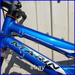 Retro Marin XC Alpine Trail Full Suspension Mountain Bike. Medium frame