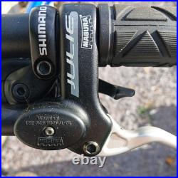Retro Marin XC Alpine Trail Full Suspension Mountain Bike. Medium frame