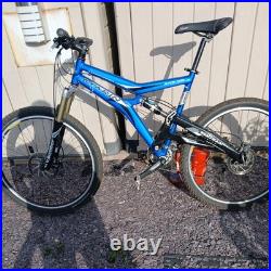 Retro Marin XC Alpine Trail Full Suspension Mountain Bike. Medium frame