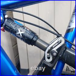 Retro Marin XC Alpine Trail Full Suspension Mountain Bike. Medium frame