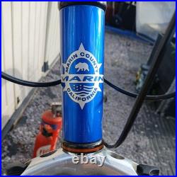 Retro Marin XC Alpine Trail Full Suspension Mountain Bike. Medium frame