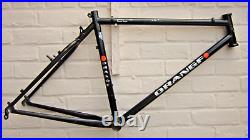 Retro Orange CLOCKWORK 19 mountain bike frame. NO POSTAGE