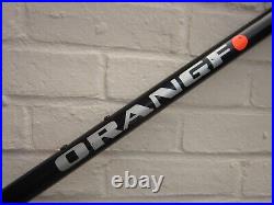 Retro Orange CLOCKWORK 19 mountain bike frame. NO POSTAGE