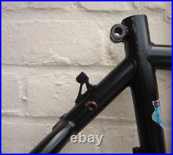 Retro Orange CLOCKWORK 19 mountain bike frame. NO POSTAGE