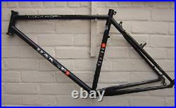 Retro Orange CLOCKWORK 19 mountain bike frame. NO POSTAGE