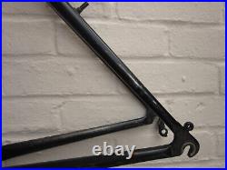 Retro Orange CLOCKWORK 19 mountain bike frame. NO POSTAGE