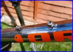 Retro Orange P7 Mountain Bike 21 frame