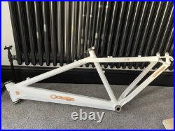 Retro Orange sub zero Frame