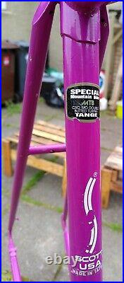 Retro Scott Sawtooth Mountain Bike Frameset 58cm 23 Inch 26er