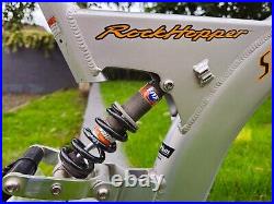 Retro Specialized FSR full suspension mountain bike frames