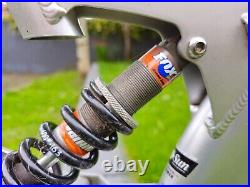 Retro Specialized FSR full suspension mountain bike frames
