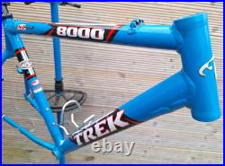 Retro Trek 8000 SL XC race mountain bike mtb frame 21 alloy 26 wheel blue Retro Trek 8000 SL XC race mountain bike mtb frame 21 alloy 26 wheel blue