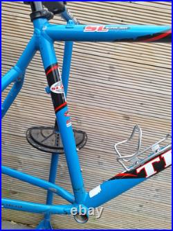 Retro Trek 8000 SL XC race mountain bike mtb frame 21 alloy 26 wheel blue Retro Trek 8000 SL XC race mountain bike mtb frame 21 alloy 26 wheel blue