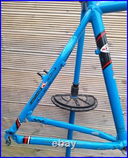 Retro Trek 8000 SL XC race mountain bike mtb frame 21 alloy 26 wheel blue Retro Trek 8000 SL XC race mountain bike mtb frame 21 alloy 26 wheel blue