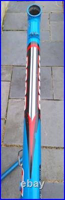 Retro Trek 8000 SL XC race mountain bike mtb frame 21 alloy 26 wheel blue Retro Trek 8000 SL XC race mountain bike mtb frame 21 alloy 26 wheel blue