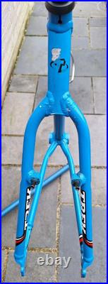 Retro Trek 8000 SL XC race mountain bike mtb frame 21 alloy 26 wheel blue Retro Trek 8000 SL XC race mountain bike mtb frame 21 alloy 26 wheel blue