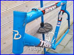 Retro Trek 8000 SL XC race mountain bike mtb frame 21 alloy 26 wheel blue Retro Trek 8000 SL XC race mountain bike mtb frame 21 alloy 26 wheel blue