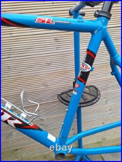 Retro Trek 8000 SL XC race mountain bike mtb frame 21 alloy 26 wheel blue Retro Trek 8000 SL XC race mountain bike mtb frame 21 alloy 26 wheel blue