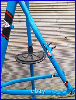 Retro Trek 8000 SL XC race mountain bike mtb frame 21 alloy 26 wheel blue Retro Trek 8000 SL XC race mountain bike mtb frame 21 alloy 26 wheel blue