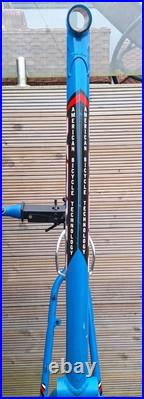 Retro Trek 8000 SL XC race mountain bike mtb frame 21 alloy 26 wheel blue Retro Trek 8000 SL XC race mountain bike mtb frame 21 alloy 26 wheel blue