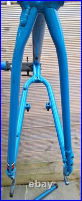 Retro Trek 8000 SL XC race mountain bike mtb frame 21 alloy 26 wheel blue Retro Trek 8000 SL XC race mountain bike mtb frame 21 alloy 26 wheel blue