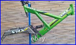 Retro Trek VRX 300 1999 Green frame 21 Fox Vanilla R Shock