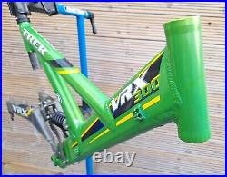 Retro Trek VRX 300 1999 Green frame 21 Fox Vanilla R Shock