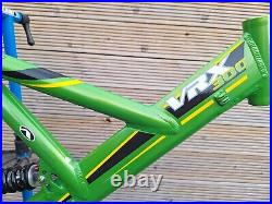 Retro Trek VRX 300 1999 Green frame 21 Fox Vanilla R Shock