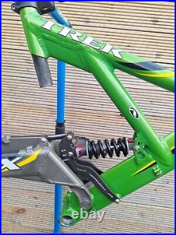 Retro Trek VRX 300 1999 Green frame 21 Fox Vanilla R Shock