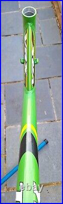 Retro Trek VRX 300 1999 Green frame 21 Fox Vanilla R Shock