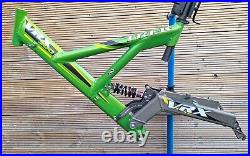 Retro Trek VRX 300 1999 Green frame 21 Fox Vanilla R Shock