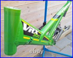 Retro Trek VRX 300 1999 Green frame 21 Fox Vanilla R Shock