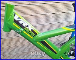 Retro Trek VRX 300 1999 Green frame 21 Fox Vanilla R Shock