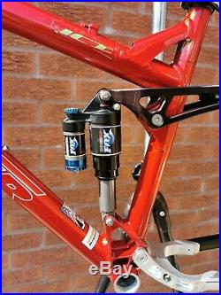 Retro Turner 5 Spot 17 XC/AM mtb bike frame fox DHX 5.0 Air shock