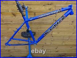 Retro Vintage Kona Muni-Mula frame 18 mountain bike frame 1999