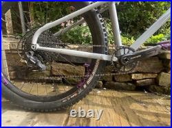Ribble HT725 Hardtail Mountainbike Steel Frame, Sram, Rockshox, 27.5 Wheels, M