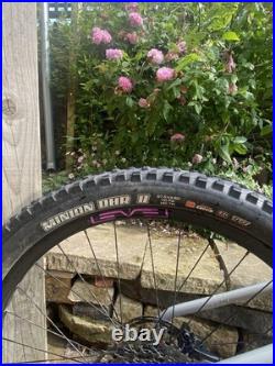 Ribble HT725 Hardtail Mountainbike Steel Frame, Sram, Rockshox, 27.5 Wheels, M