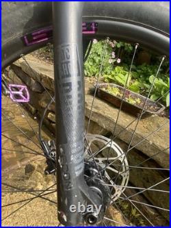 Ribble HT725 Hardtail Mountainbike Steel Frame, Sram, Rockshox, 27.5 Wheels, M