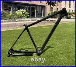 Ribble HTC100 Carbon Fibre Mountain Bike Frame Black 29in Wheel Size L