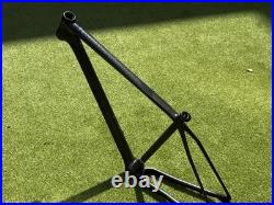 Ribble HTC100 Carbon Fibre Mountain Bike Frame Black 29in Wheel Size L