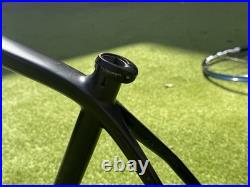 Ribble HTC100 Carbon Fibre Mountain Bike Frame Black 29in Wheel Size L