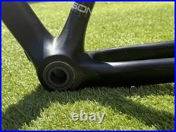 Ribble HTC100 Carbon Fibre Mountain Bike Frame Black 29in Wheel Size L