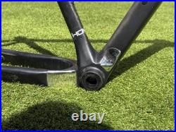 Ribble HTC100 Carbon Fibre Mountain Bike Frame Black 29in Wheel Size L