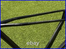 Ribble HTC100 Carbon Fibre Mountain Bike Frame Black 29in Wheel Size L