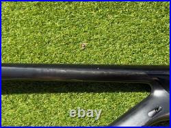 Ribble HTC100 Carbon Fibre Mountain Bike Frame Black 29in Wheel Size L
