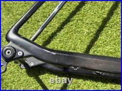 Ribble HTC100 Carbon Fibre Mountain Bike Frame Black 29in Wheel Size L