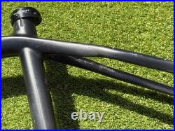 Ribble HTC100 Carbon Fibre Mountain Bike Frame Black 29in Wheel Size L